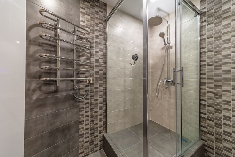 Elegant Walk-In Shower