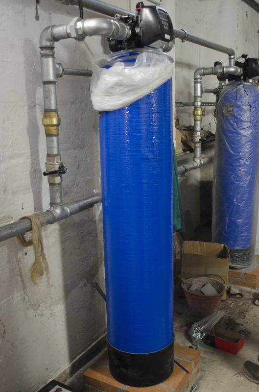 Water Softener System Installation Process